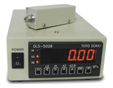 L.TEX8150 Digital Pressure Meter for micro volume