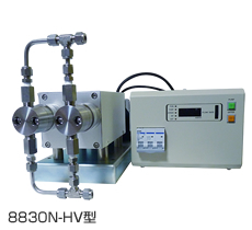L.TEX8830N-HV型　高粘度流体用高圧プランジャーポンプ（機器組込用）